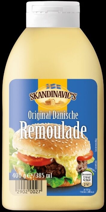 Skandinavic's Remoulade, Original Dänisch - Produkt