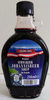 Original Schwarzer Johannisbeer Sirup aus Kanada - Produkt