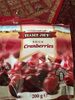Cranberries, Getrocknet - Product