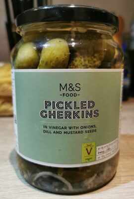 Pickled Gherkins - Product