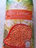 Rote Linsen - Product