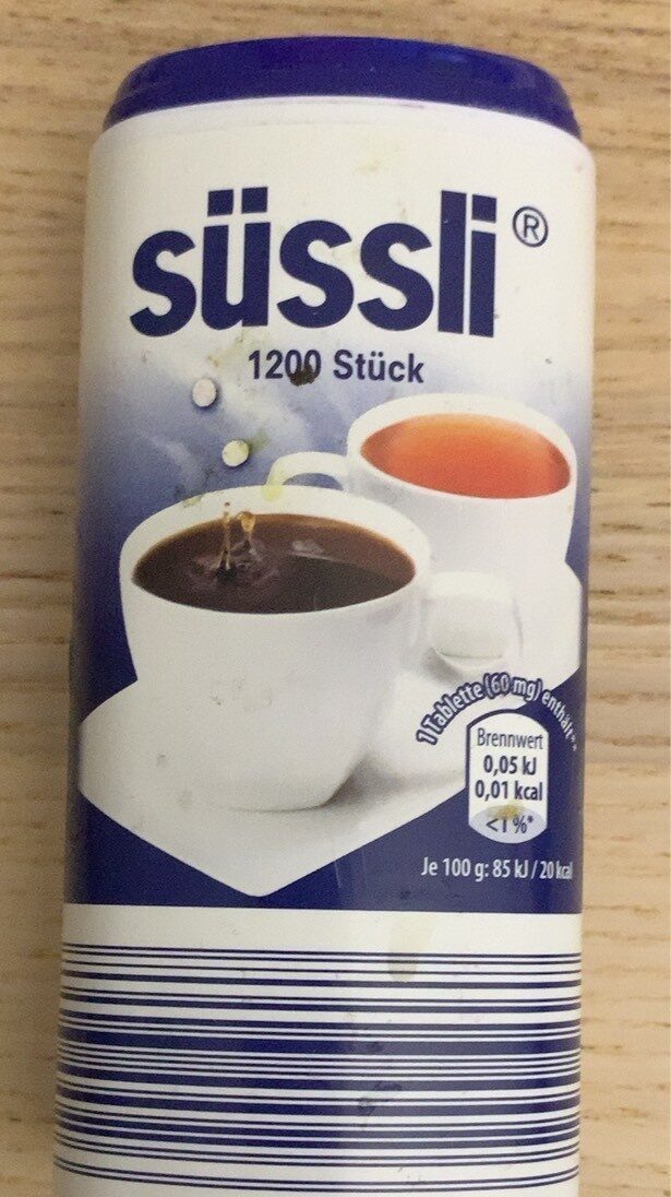 Süssli - Product - de