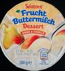 Frucht Buttermilch Dessert Birne & VAnille - Produkt