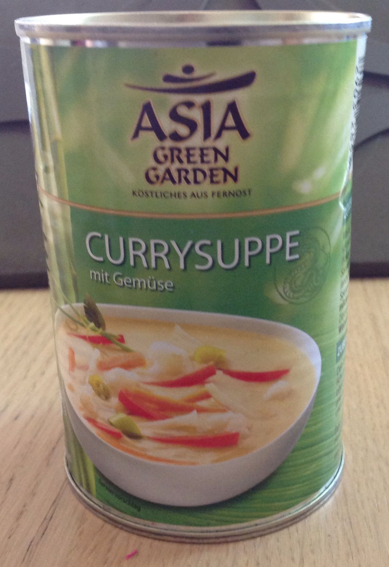 Sopa thai al curry - Product - de
