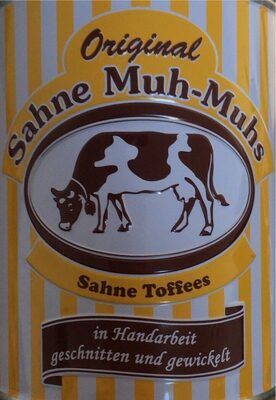Original Sahne Muh-Muhs - Produkt