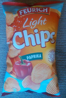 Light Chips Paprika - Produkt