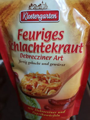 Sauerkraut - Producto