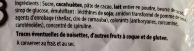 Peanuts - Ingrediënten - fr