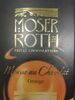Moser Mousse au Chocolat Orange - Product