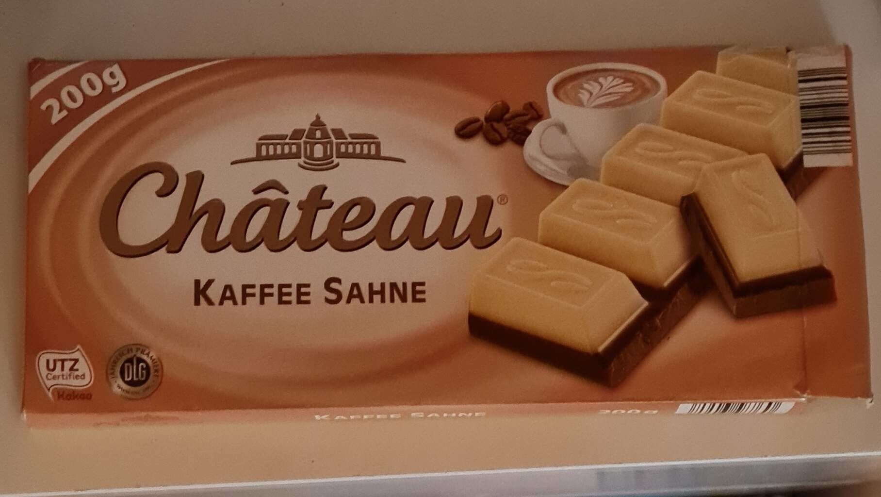 Schokolade, Kaffee Sahne - Product - de