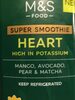 Heart high in potassium - Product