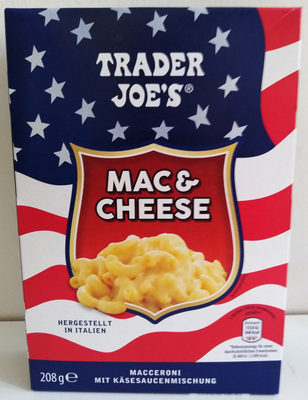 Mac & Cheese - Produkt