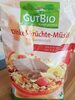 GutBio Dinkel-Früchte-Müsli - Tuote