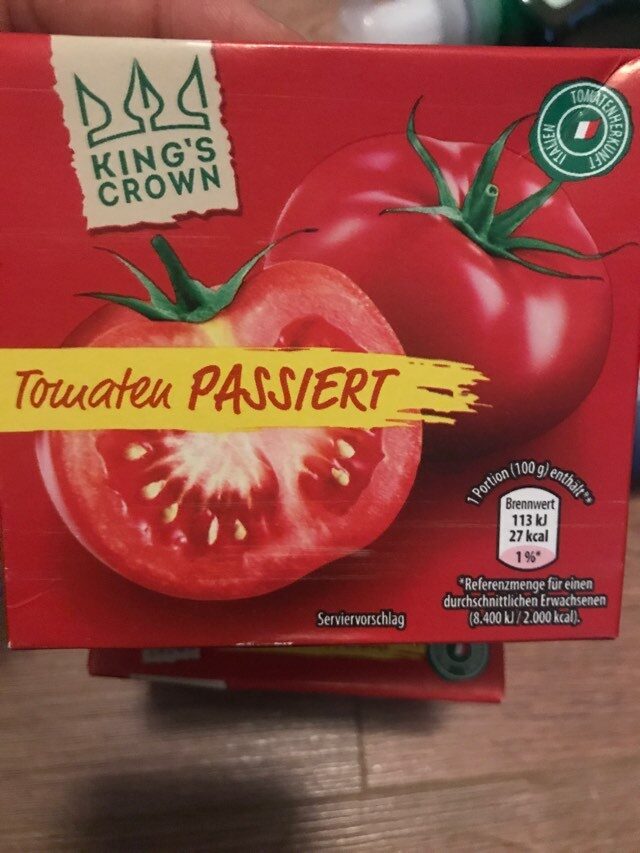 Tomaten passiert - Produit - de