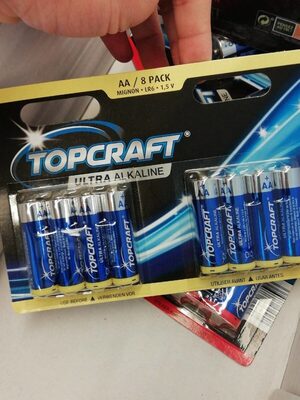 Bedrag helgen masser Top Craft Batterie - 7 x 250 ml