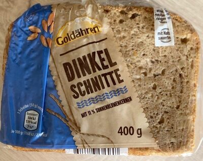 Dinkel Schnitte - Product - de