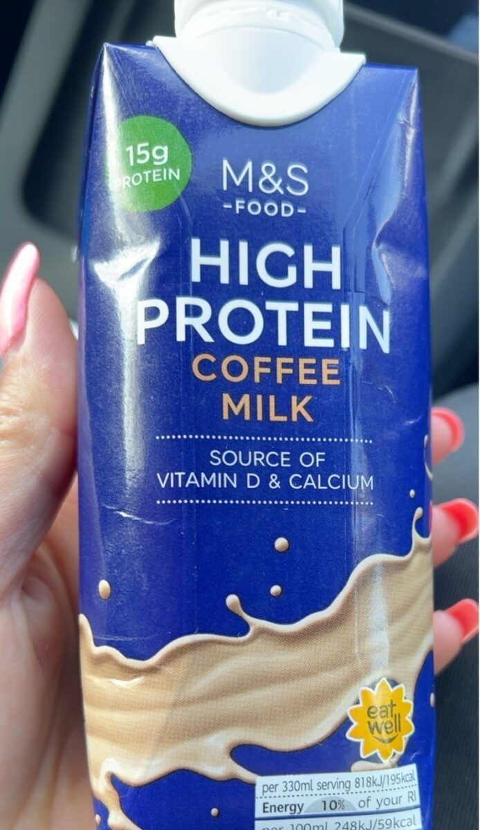 High protein coffee milk - Product - de