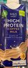 High protein coffee milk - Produit