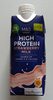 High protein strawberry milk - Product