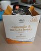 Camomile & manuka honey - Produit