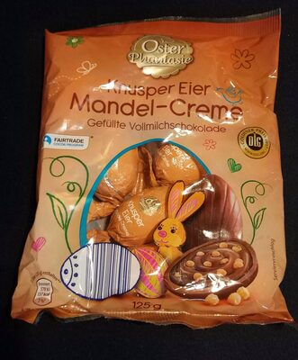 Knusper Eier Mandel-Creme - Product - de