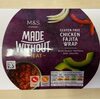 Gluten Free Chicken Fajita Wrap - Product