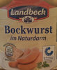 Bockwurst im Naturdarm - Product