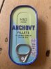 anchovy fillets - Product