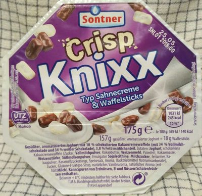 Crisp Knixx - Produkt