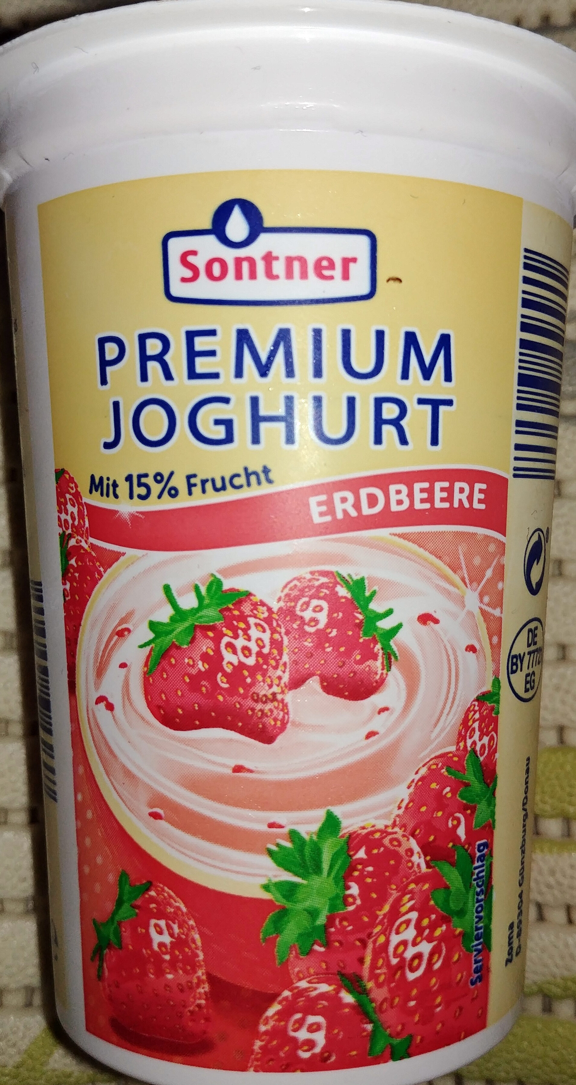 Joghurt mit 25% Fruchtzubereitung - Product - de