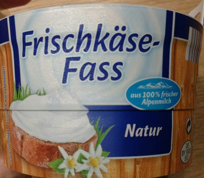 Frischkäse-Fass - Produkt
