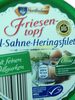 Friesentopf Sahne-Heringsfilets - Product