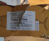 Tuna steak in sunflower oil - Producto