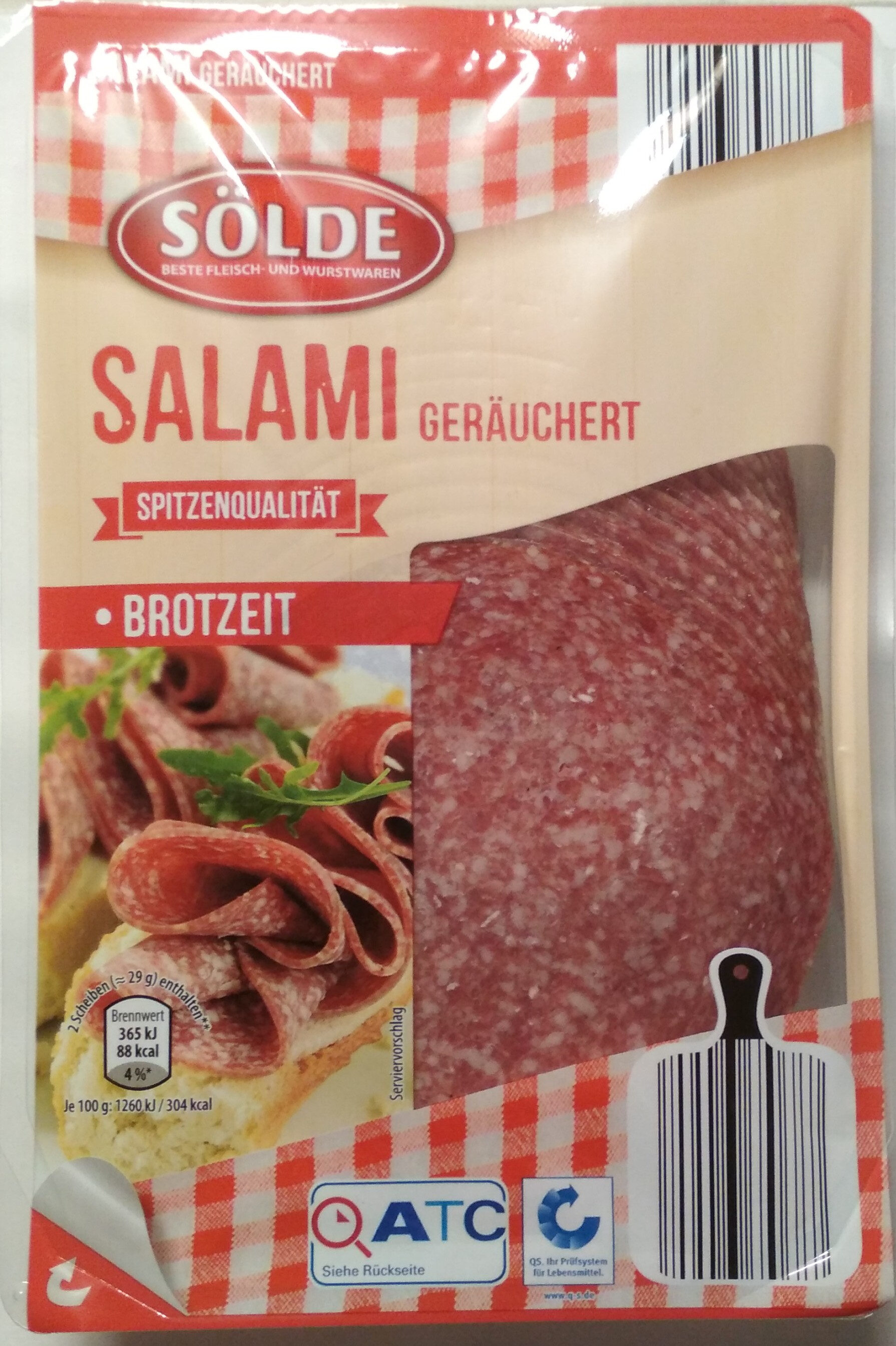 Salami Geräuchert - Produkt - de