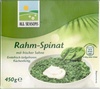 Rahm-Spinat mit frischer Sahne - Producto
