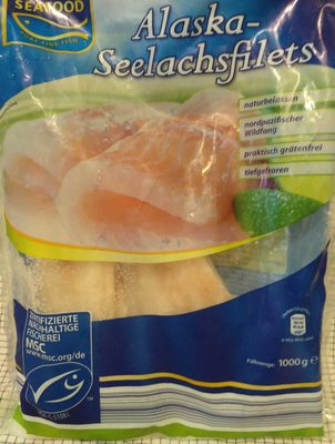Alaska- Seelachsfilet - Produkt