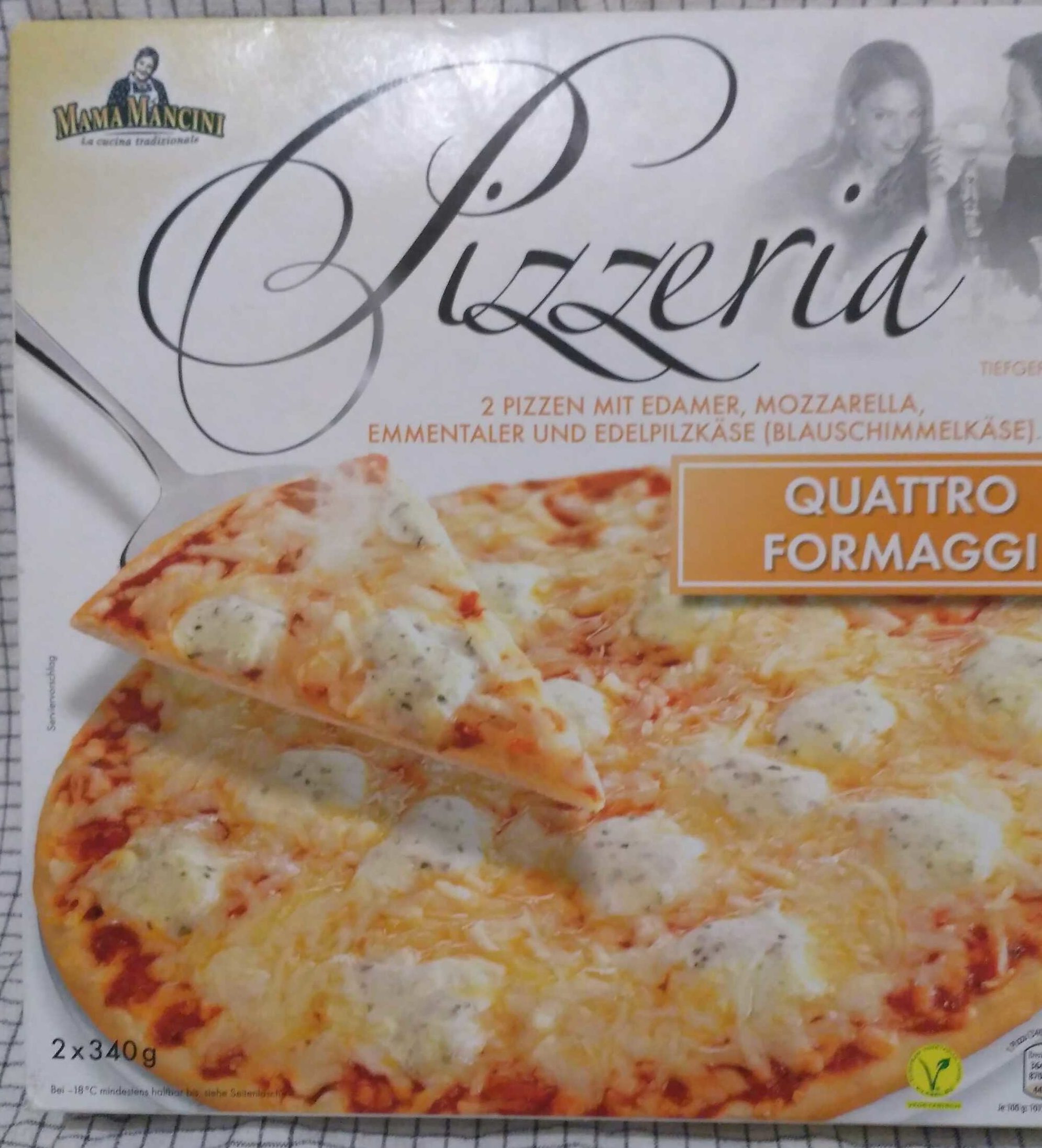 Pizzeria Quattro Formaggi - Produkt - de