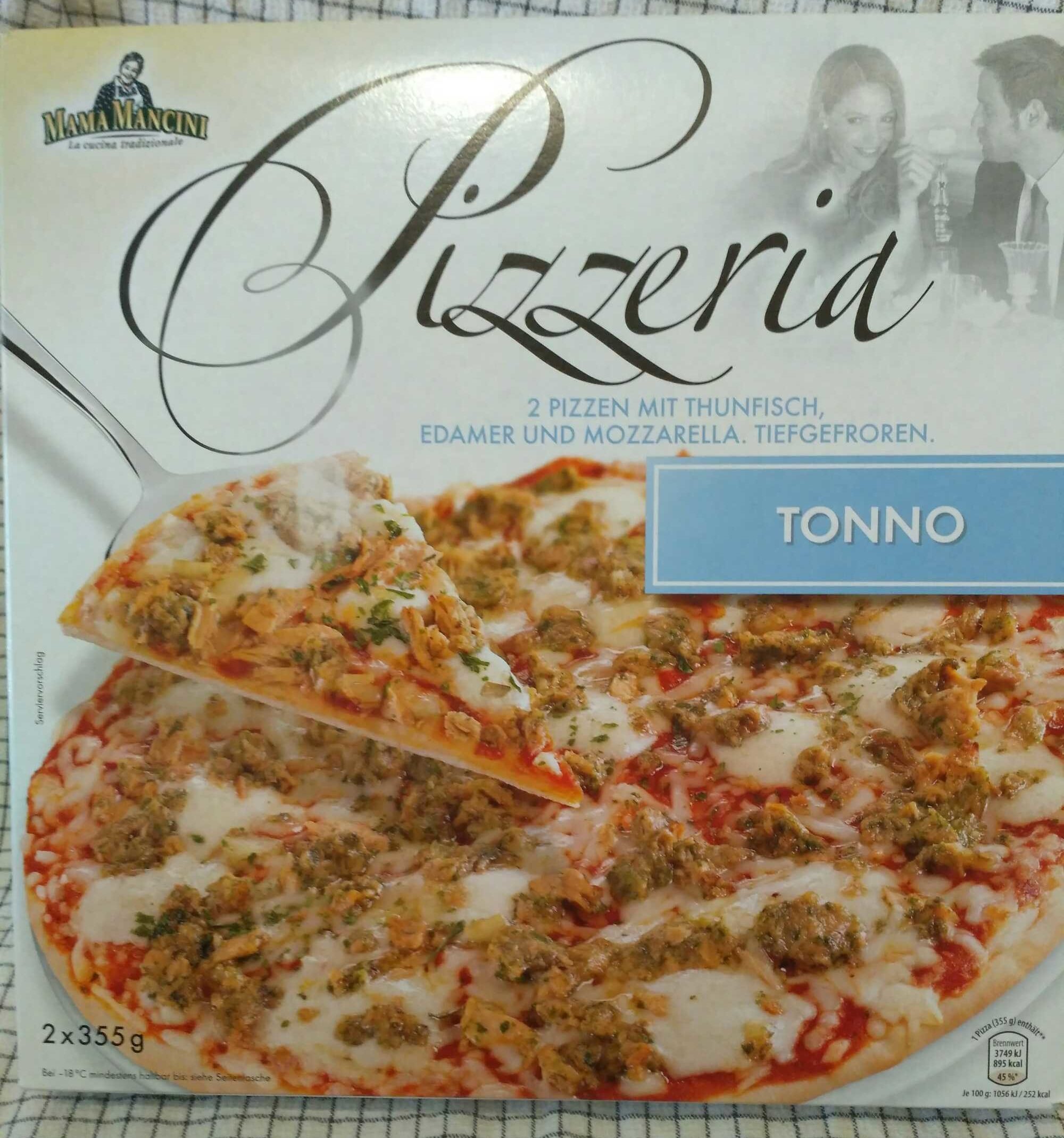 Pizzeria Tonno - Produkt