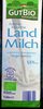 Frische fettarme Land Milch - Product