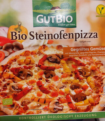 Bio Steinofenpizza Gegrilltes Gemüse - Product - de