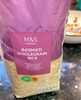 Basmati wholegrain rice - Product