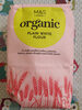 organic plain white flour - Product