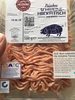 Frisches Schweinehackfleisch zum Braten - Product
