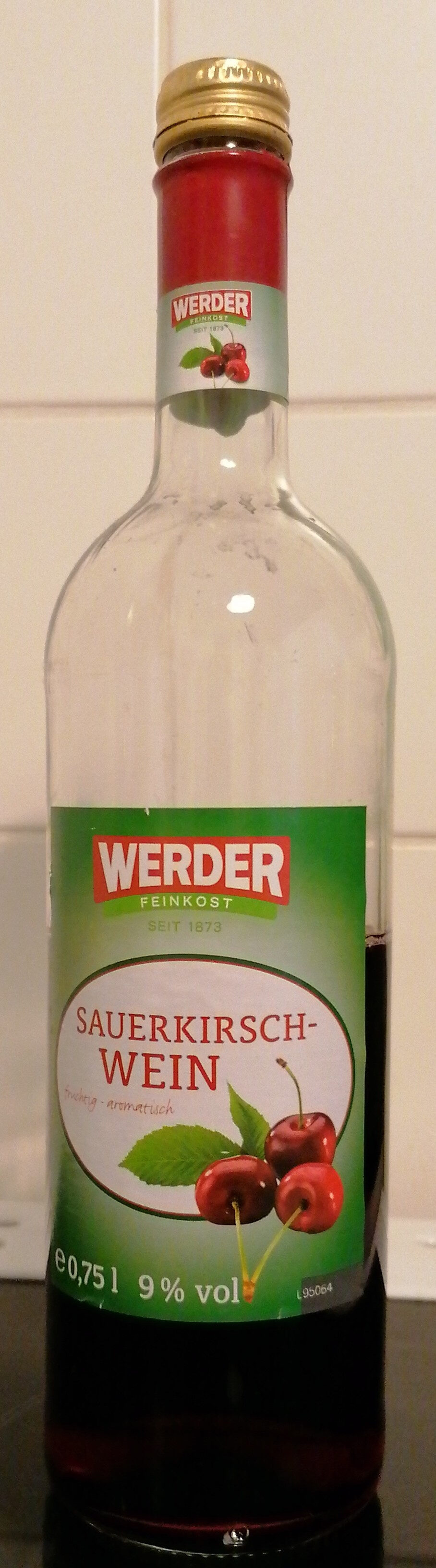 Werder Sauerkirschwein - Product - de