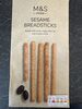 Sésame breadsticks Marks et Spencer's - Product