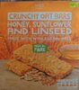 Crunchy Oat Bars Honey, Sunflower and Linseed - Produkt