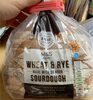 Wheat and rye bread - Product