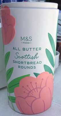 Shortbread rounds - Produkt - en