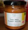 thai red curry paste - Product