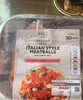 Italian style meatballs with tomato sauce - Product